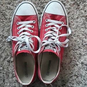 Red Converse